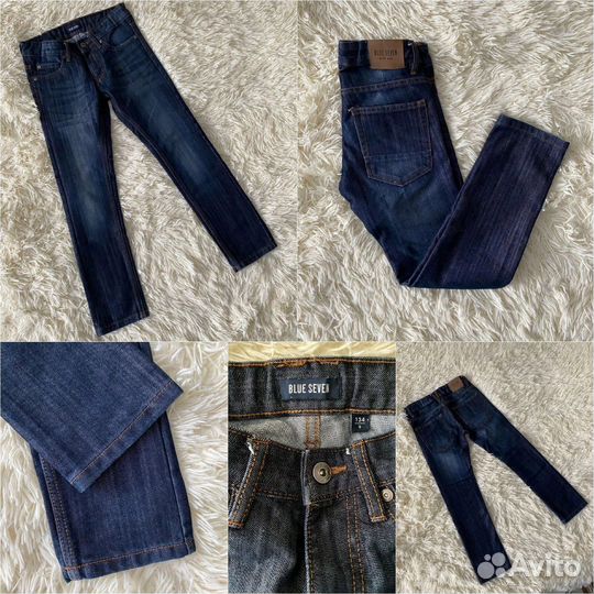 Джоггеры Джинсы 134 - 140 - 146