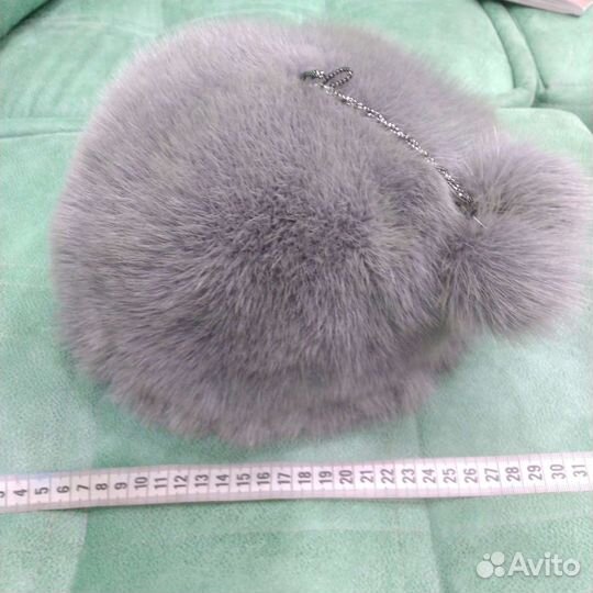 Шапка норковая