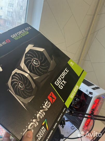 Видеокарта GeForce GTX 1650 Super Gaming X