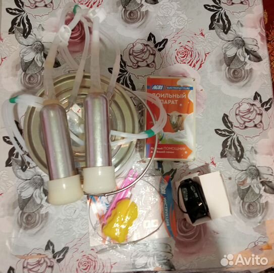 Доильный аппарат для коз