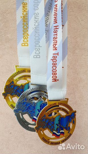 Медали на заказ