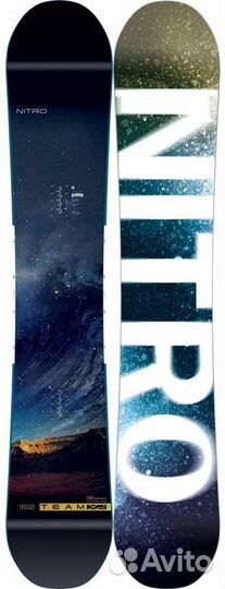 Сноуборд Nitro Team Exposure 162