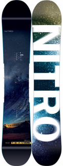 Сноуборд Nitro Team Exposure 162