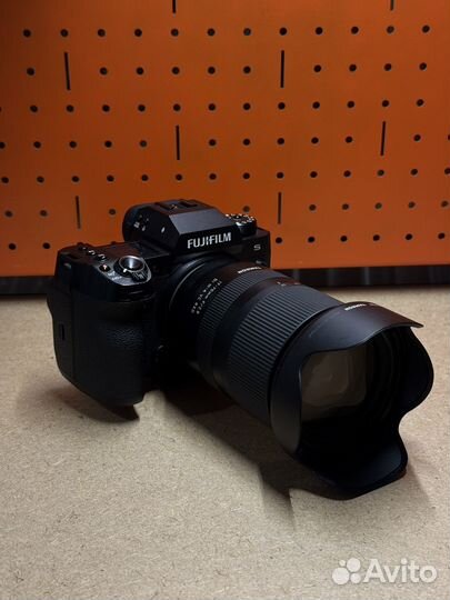 Fujifilm X-H2s + Tamron 17-70mm f 2.8