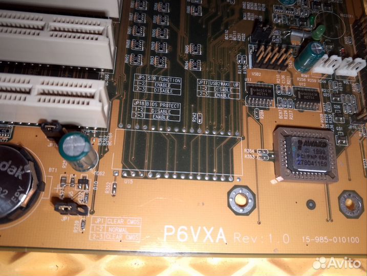 Материнская плата Elitegroup P6VXA Socket 370