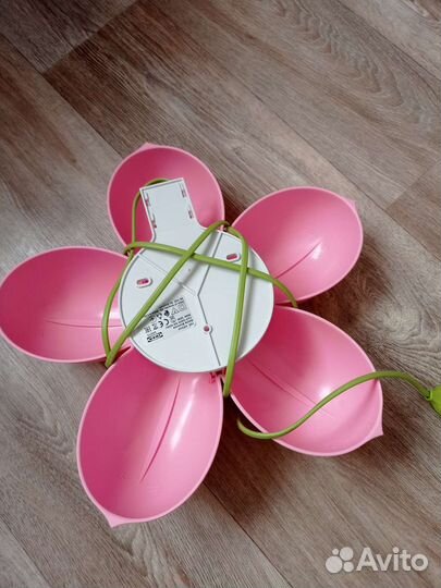 Ночник Икеа цветок Смила бломма