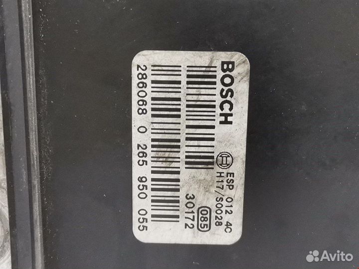 Блок ABS для Volkswagen Passat 5 GP 4B0614517J