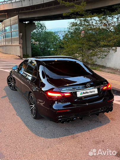 Mercedes-Benz E-класс 2.0 AT, 2021, 65 300 км