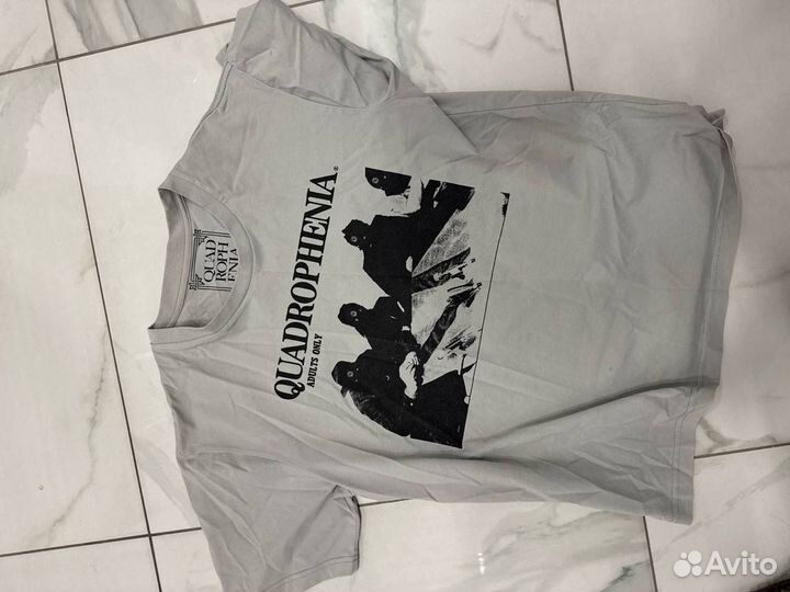 Футболка quadrophenia hysteric glamour undercover