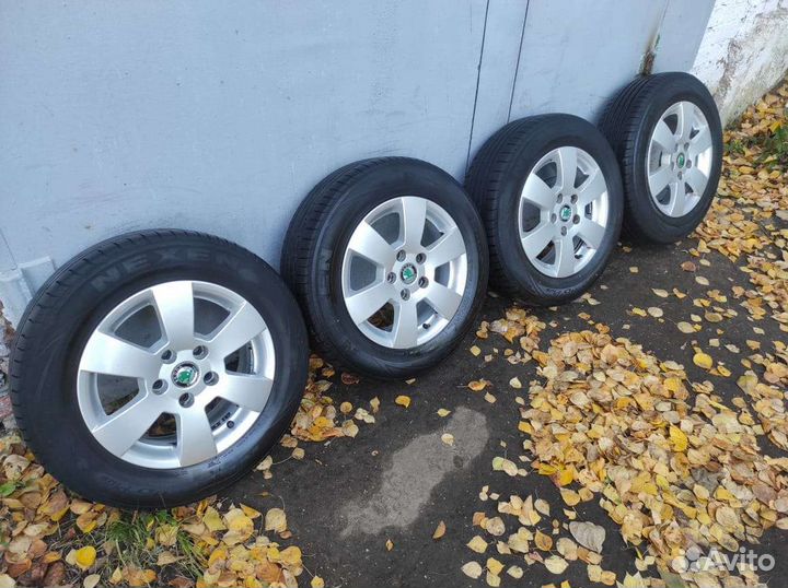 Колёса R15 Skoda Octavia A5