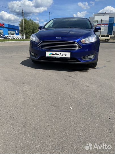 Ford Focus 1.6 AMT, 2016, 127 000 км