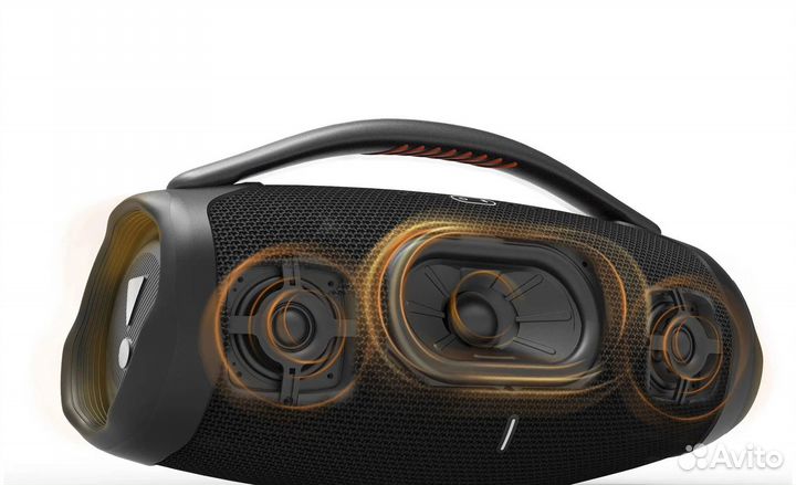 Портативная колонка JBL boombox 3,черный