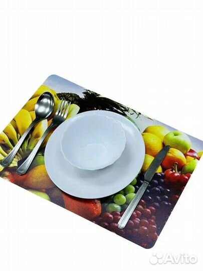 Салфетки на стол сервировочные пластиковые