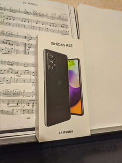 Samsung Galaxy A52 8/256 Гб новый