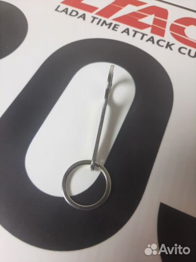 Ключ/чип/брелок для тележки в супермаркете