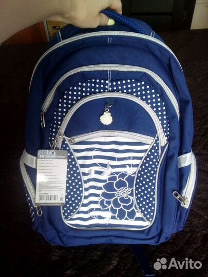 Ранец рюкзак эрих краузэ новый