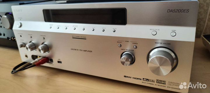 Ресивер Sony da 5200es