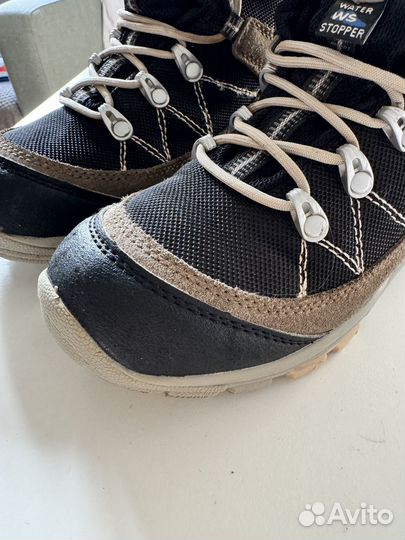 Треккинговые ботинки детские 35р