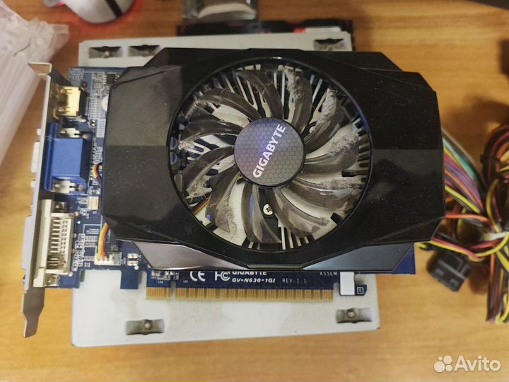 Видеокарта gt630