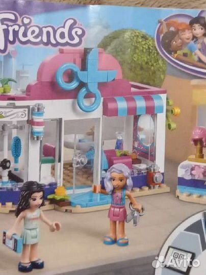 Lego Friends парикмахерская
