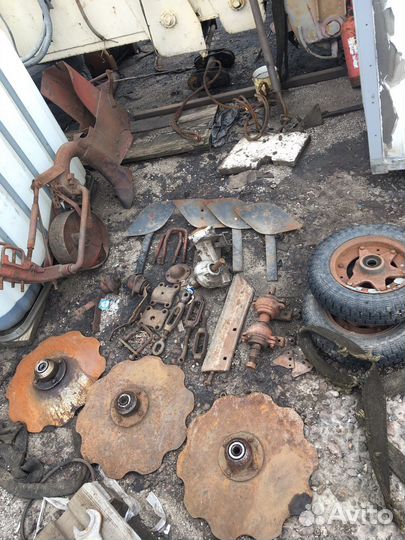 Лапа отвальчик.Диск Для культиватора