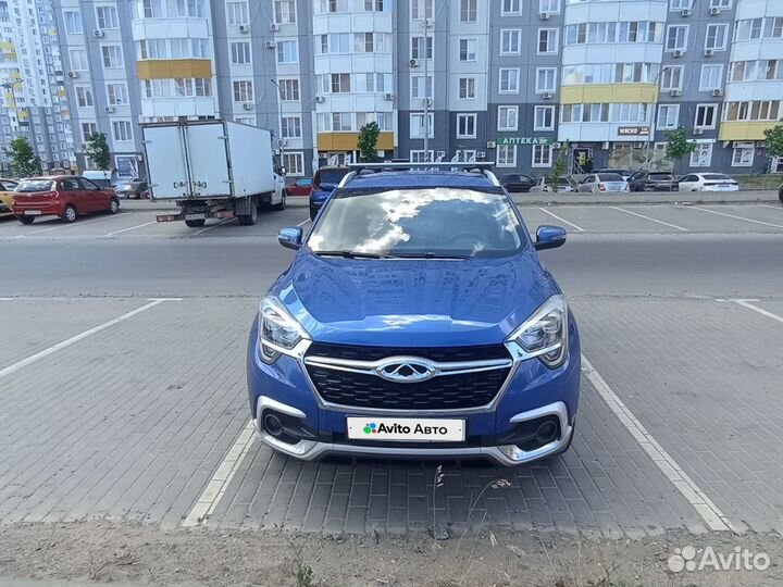 Chery Tiggo 4 2.0 CVT, 2019, 49 690 км