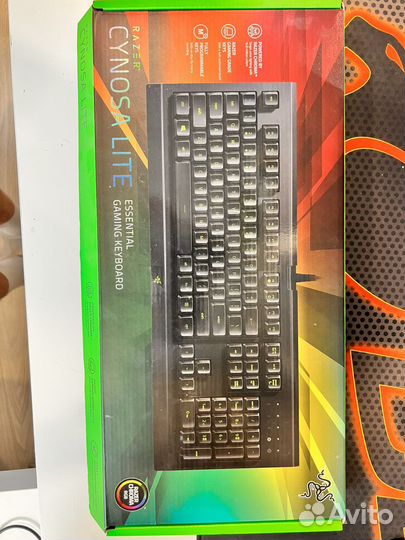 Игровая клавиатура Razer Cynosa Lite