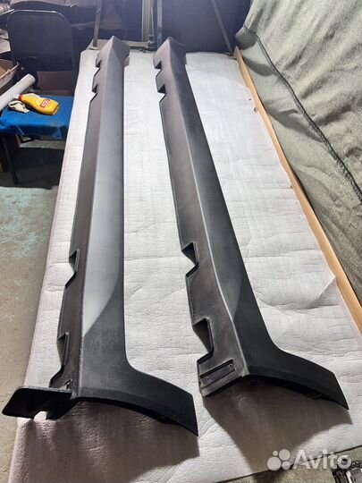 Накладка порога передняя левая Hyundai Creta 1