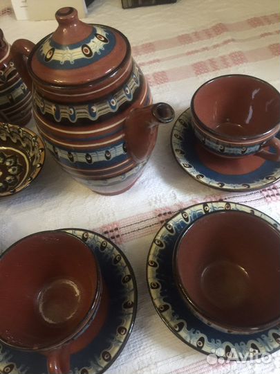 Сервиз чайный