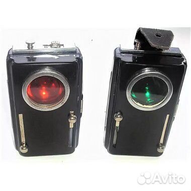 Фонарь сигнальный карманный ксф-1 СССР