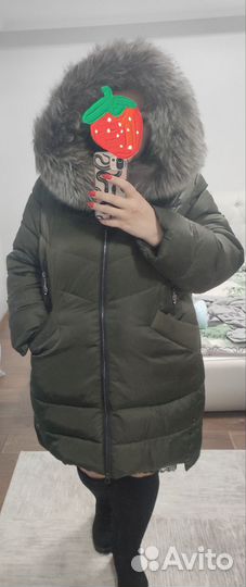 Пуховик женский