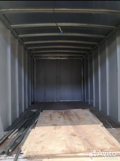 Ремонт будок и фургонов