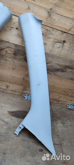 Накладка стойки лобового стекла Audi A6 C6