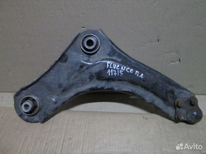 Рычаг передний левый Renault Fluence Рено Флюенс
