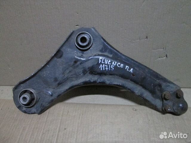 Рычаг передний левый Renault Fluence Рено Флюенс