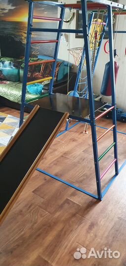 Детский спортивный комплекс