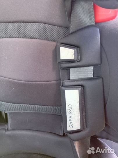 Детское кресло с изофикс 15-36