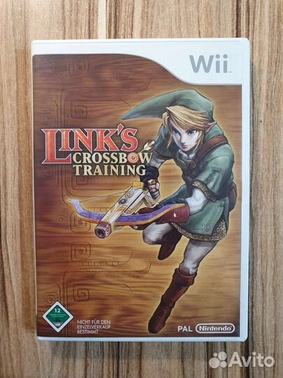 Wii Links Crossbow Training. Лицензия