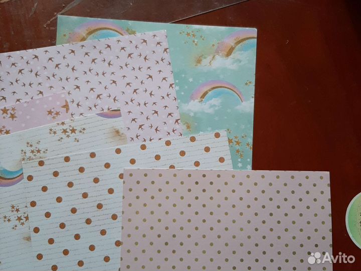 Бумага для скрапбукинга