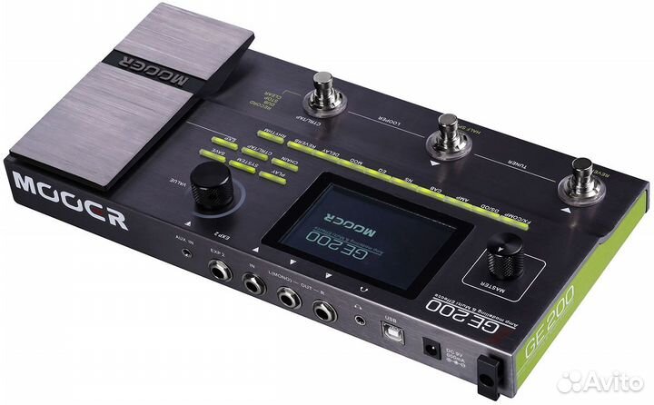 Процессор гитарный Mooer GE200