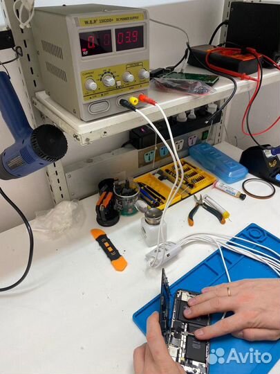 Ремонт iPhone, iPad, MacBook, iMac