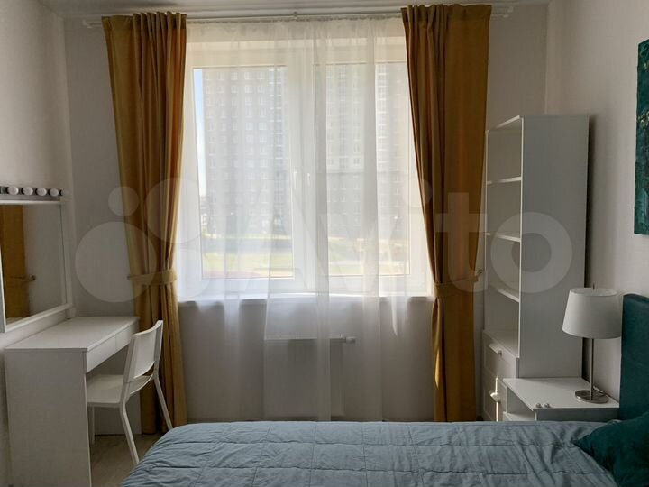 2-к. квартира, 57 м², 4/25 эт.