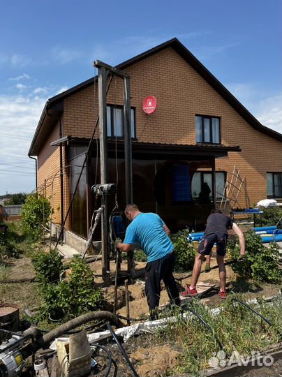 Бурение скважин