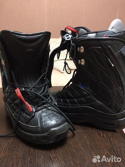 Сноубордические ботинки 43