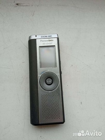 Цифровой диктофон Panasonic RR-US430