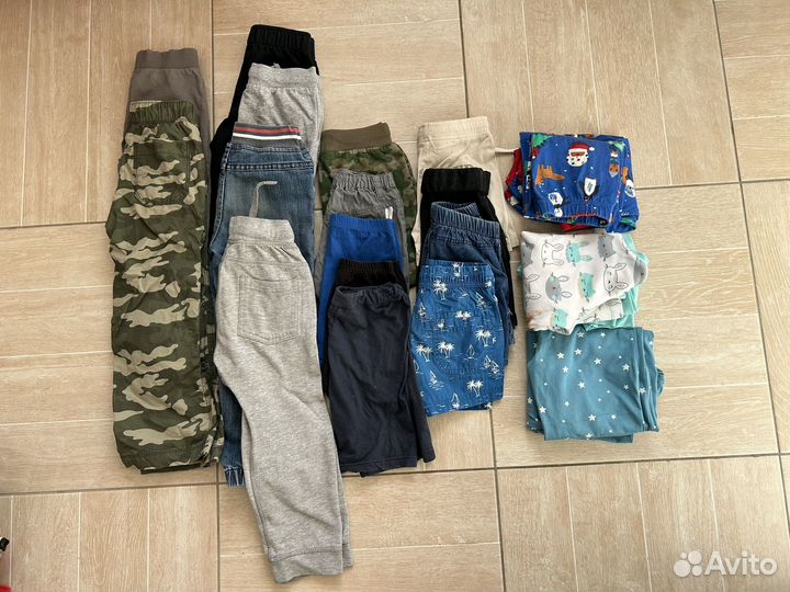 Одежда пакетом на мальчика