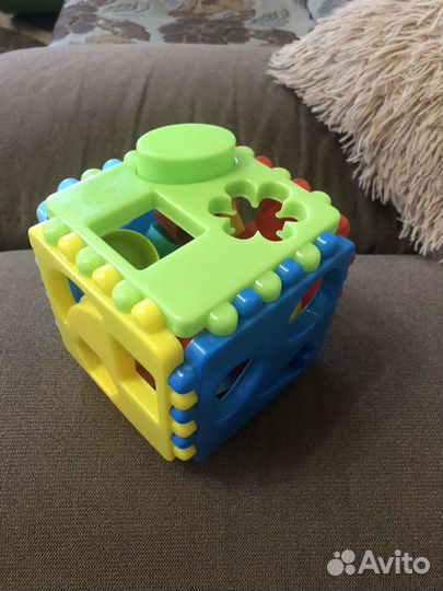 Развивающие игрушки пакетом