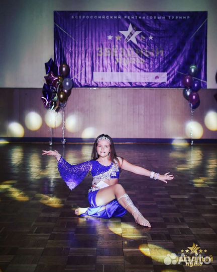 Костюм для восточного танца