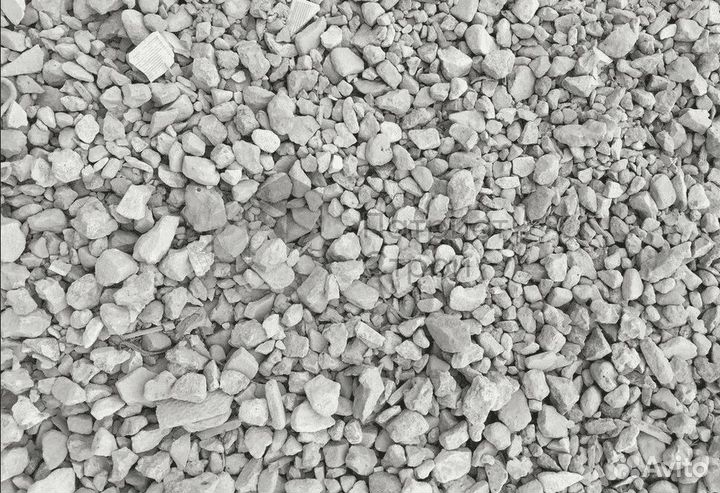 Щебень для подушки