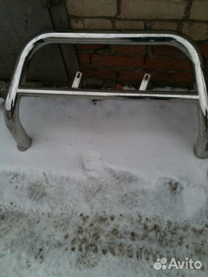 Защита бампера 